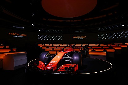 Brown: 2018 aracı yeni sponsorlarla farklı görünecek