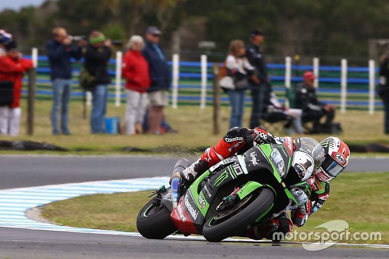 EL1 - Rea arrache le meilleur temps à Buriram