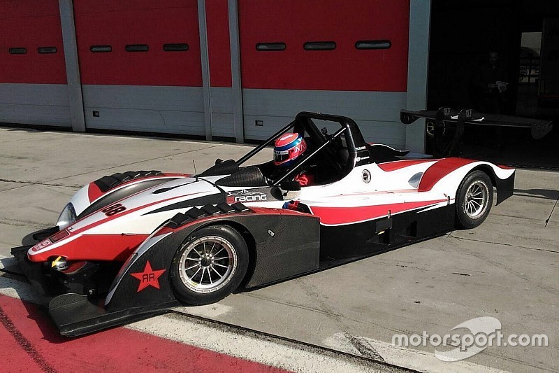Test ad Adria con Vinella e Sartori per LP Racing