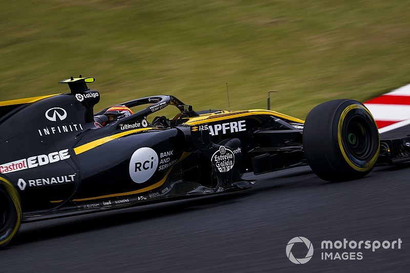 Sainz: Lack of engine gains key to Renault's poor form