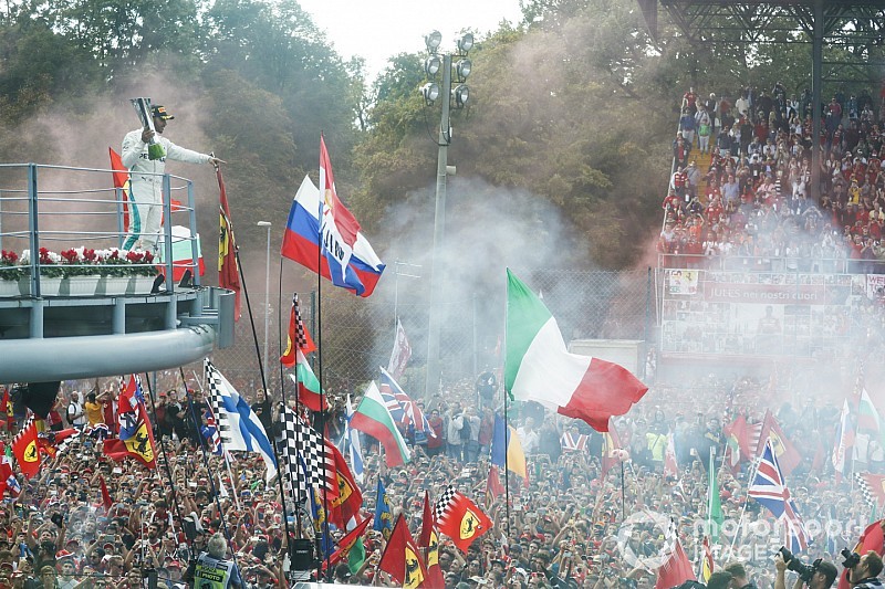GP d'Italie : Di Montezemolo n'a pas aimé...