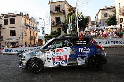 Suzuki Rally Trophy: Giorgio Cogni e Gabriele Zanni conquistano Roma