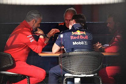 „Titkos” találkozó a Red Bull és a Ferrari között a Belga Nagydíjon