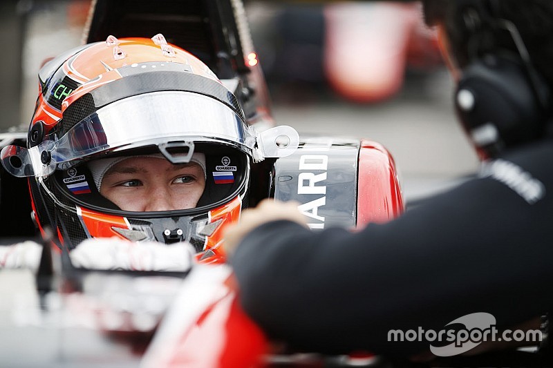 GP3 в Сочі: Мазепін здобув перший поул у серії й одразу втратив його