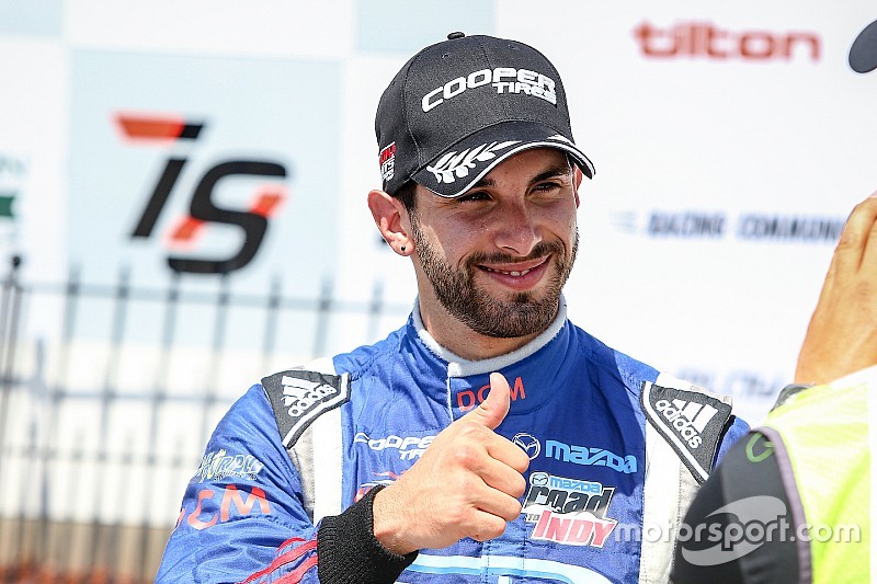 Серралес візьме участь в тестах IndyCar у складі Andretti Autosport