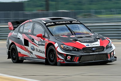 Гелерея: Вільньов протестував Subaru WRX STi перед етапом із ралі-кросу