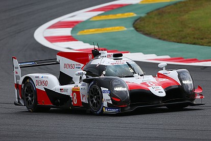 Lopez begeht fatalen Fehler: Alonso-Toyota erbt Pole erneut