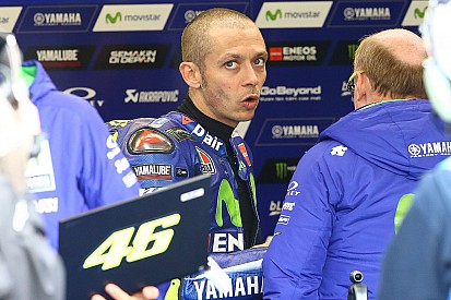 Usai kecelakaan motocross, Rossi: Rasa sakit masih parah