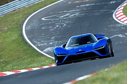 NIO EP9, el coche de producción más rápido en Nürburgring