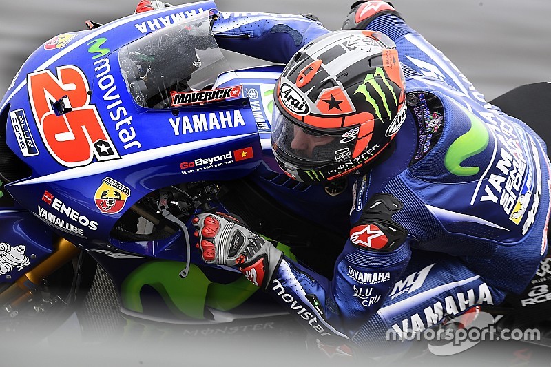 Viñales: “Si sacamos todo el potencial de la moto lucharemos por ganar en Austin”