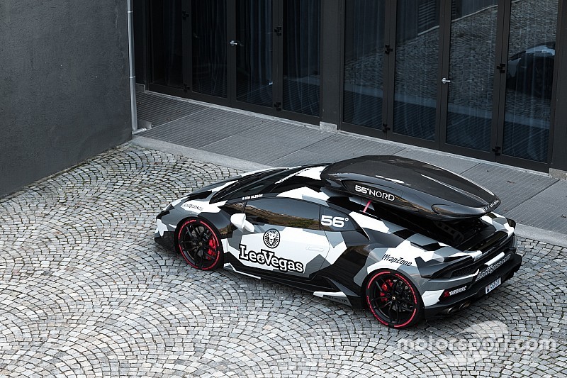 Lamborghini Huracán van Jon Olsson te koop voor 250.000 euro