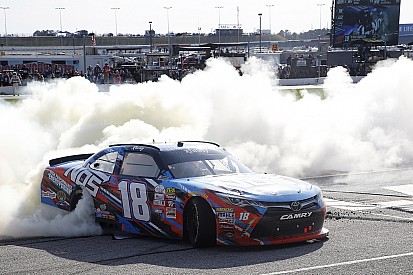 NASCAR considers more limits on Cup drivers running lower divisions