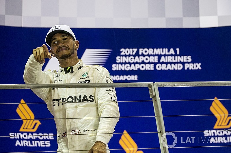 F1-Star Lewis Hamilton: Unter schwierigen Bedingungen immer am besten