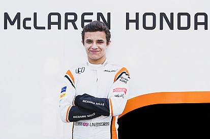 Officiel - Lando Norris devient pilote de réserve McLaren