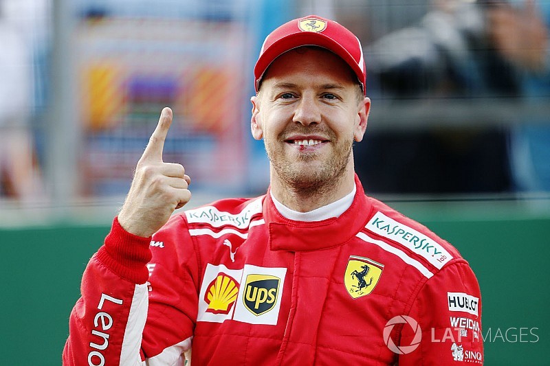 Vettel y Hamilton largarán en la primera fila en Azerbaiyán