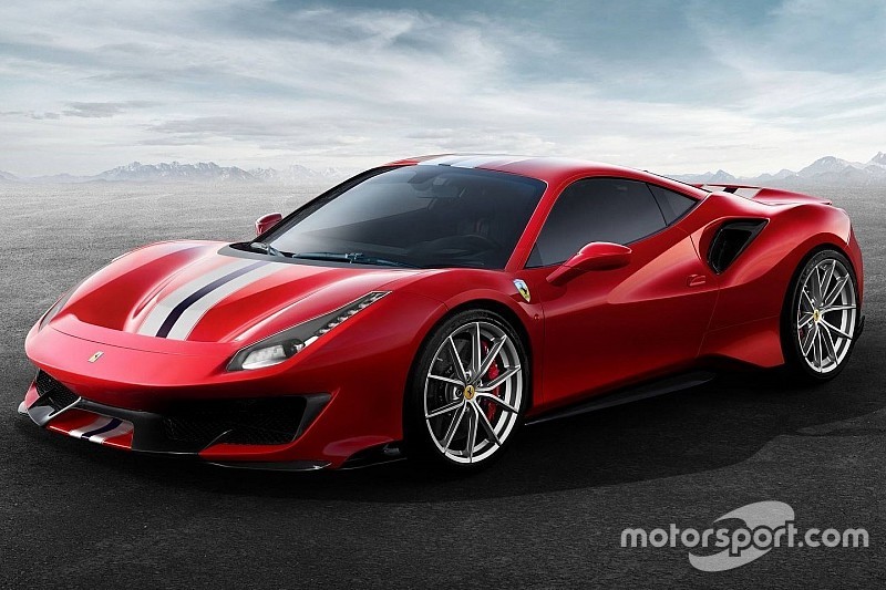 Ferrari svela in anteprima la 488 Pista. Sarà presentata a Ginevra