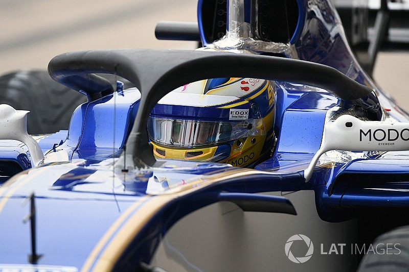 Halo F1'e girmeden önce yeniden adlandırılabilir