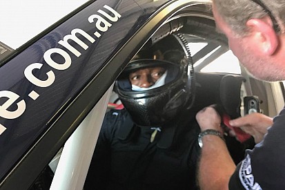 El test de Usain Bolt con un Porsche Carrera Cup