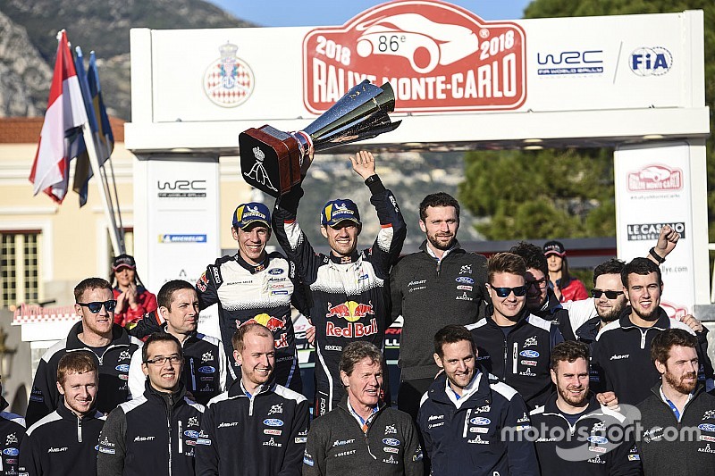 M-Sport ringrazia Ogier: