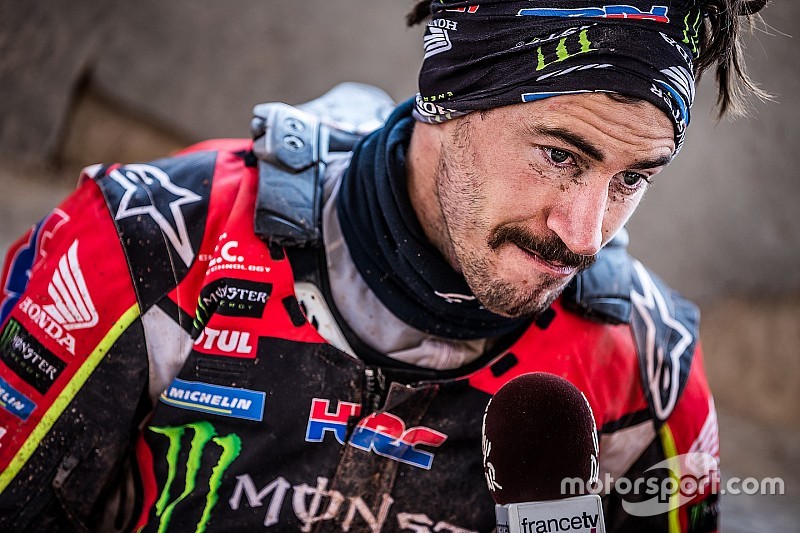 Barreda abandona Rally Dakar