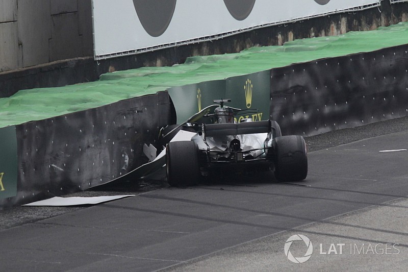 Hamilton arrancará desde el pitlane en el GP de Brasil