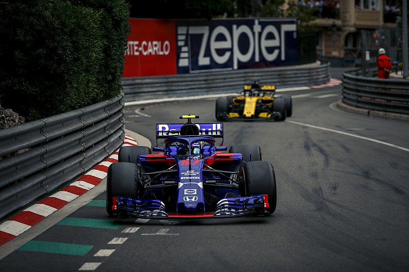 Гаслі сподівається, що оновлення допоможе Honda наздогнати Renault