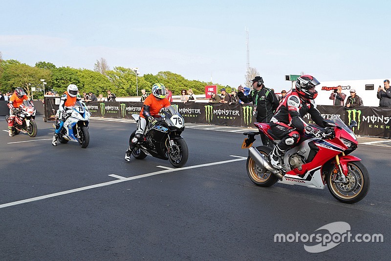 TT 2018: due incidenti gravi fermano la sessione di qualifiche