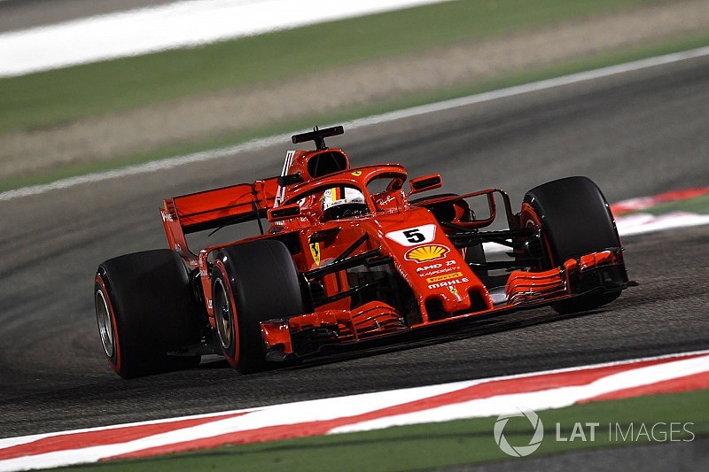 Vettel salue une sensation