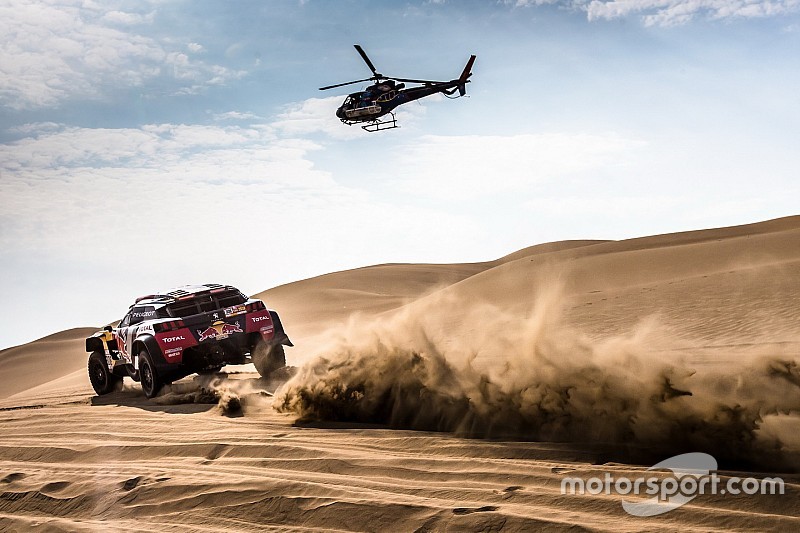 Video: La etapa 3 del Rally Dakar