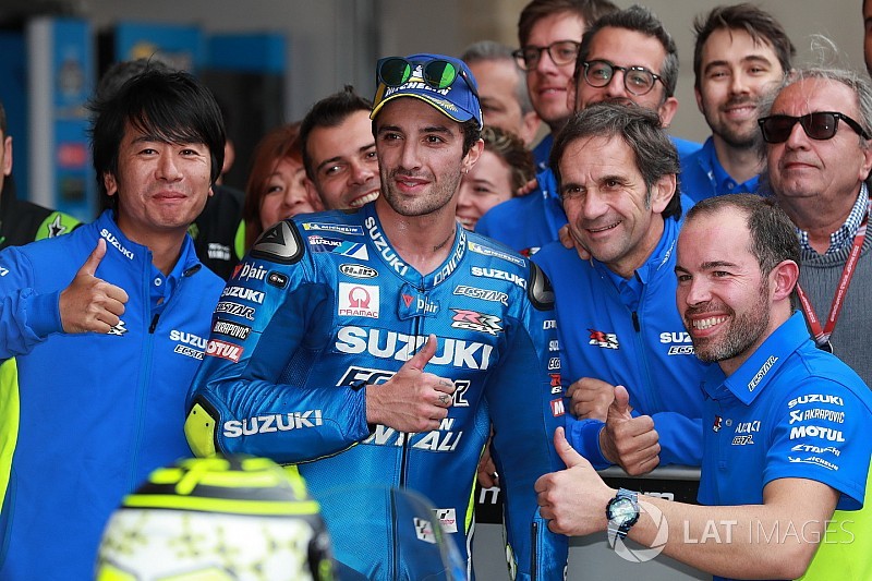 Em 1º pódio na Suzuki, Iannone desabafa: “ouvi muito”