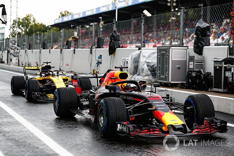 Hulkenberg y Ricciardo, destinados a salir al fondo de la parrilla de Monza