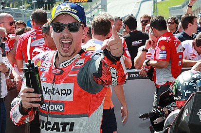 Lorenzo álomszerű csatát nyert Marquez ellen az Osztrák GP-n, Dovi harmadik
