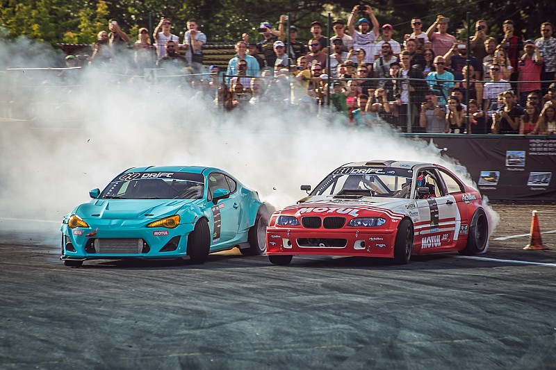 Дим, спека, дріфт. Галерея United Drift Challenge 2018