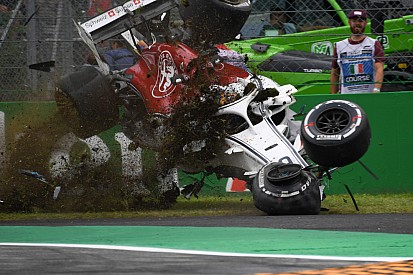 Sainz dice que el DRS es “peligroso” y espera que la F1 lo suprima