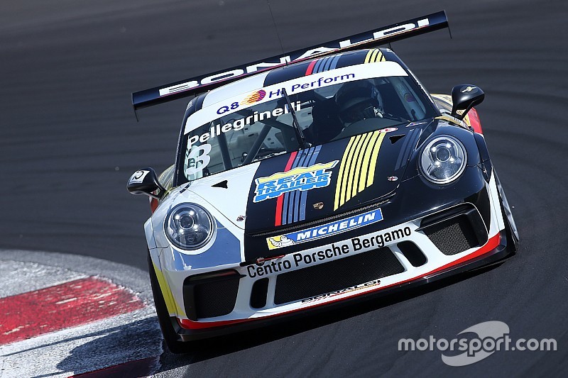 Carrera Cup Italia, a Vallelunga miglior prestazione 2018 per Pellegrinelli