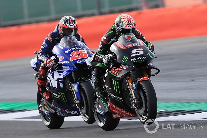 Гран При Великобритании MotoGP: стартовая решетка