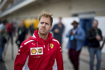 Vettel: "Deluso per aver deluso la Ferrari. Per me questo è un momento difficile"