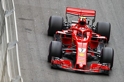 Vettel: Raikkonen's Ferrari F1 image distorted