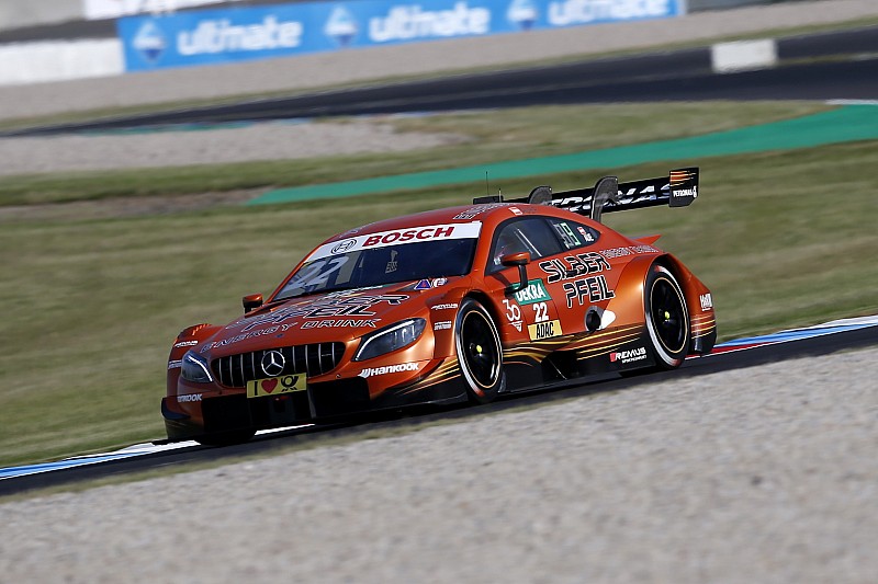 DTM на Лаузіцринзі: Ауер здобув поул в суботу з відривом 0,007 секунди