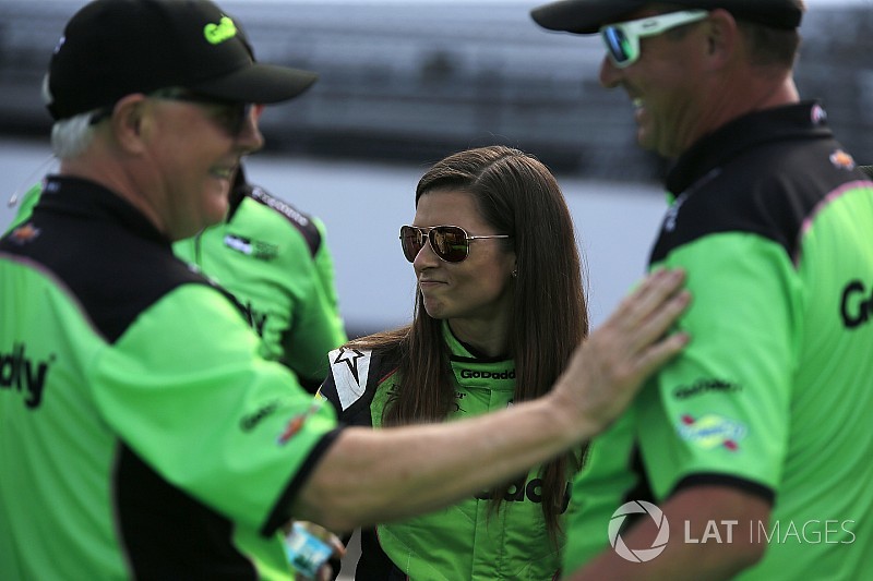 Danica se diz feliz com quali