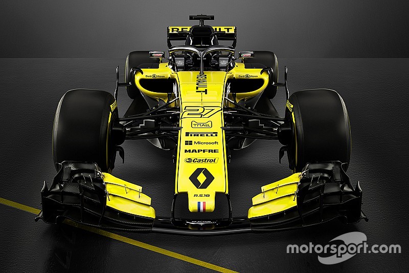 VIDEO: Primer contacto con la pista para el Renault RS18