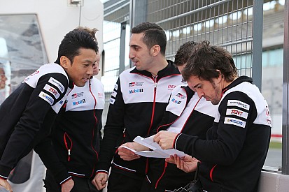Alonso now "one of the lads" at Toyota - Davidson