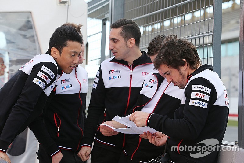 Los compañeros de Alonso en Toyota: