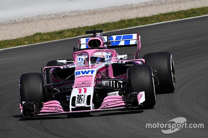Force India pilotları sıralamalarda daha güçlü olmayı bekliyor