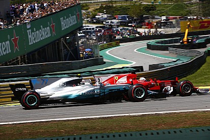 Bottas says he "lost" the Brazilian GP at first corner