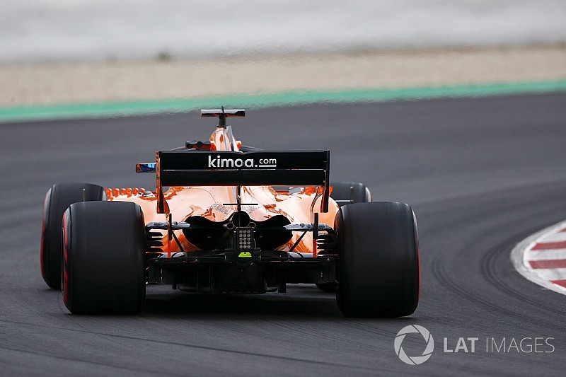 McLaren takes suspension to next level