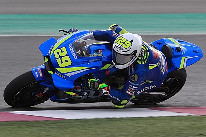 Iannone: Suzuki "can't hide" race pace deficit