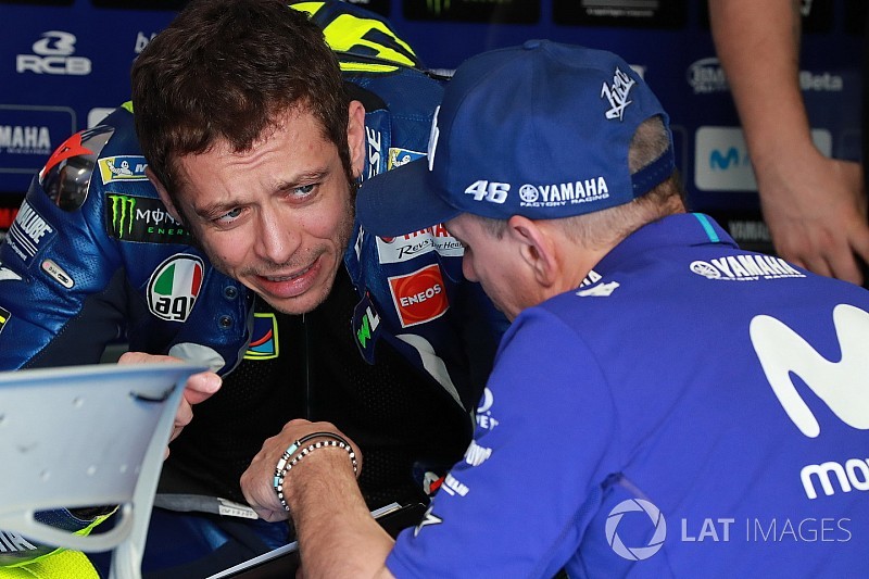 Masalah elektronik masih hantui Rossi