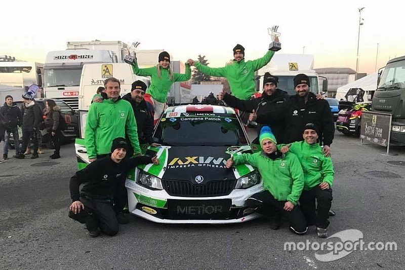 Al Monza Rally Show altro spettacolo targato Crugnola-Lucca!