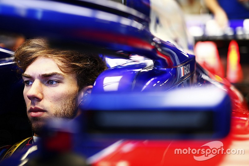 Gasly :